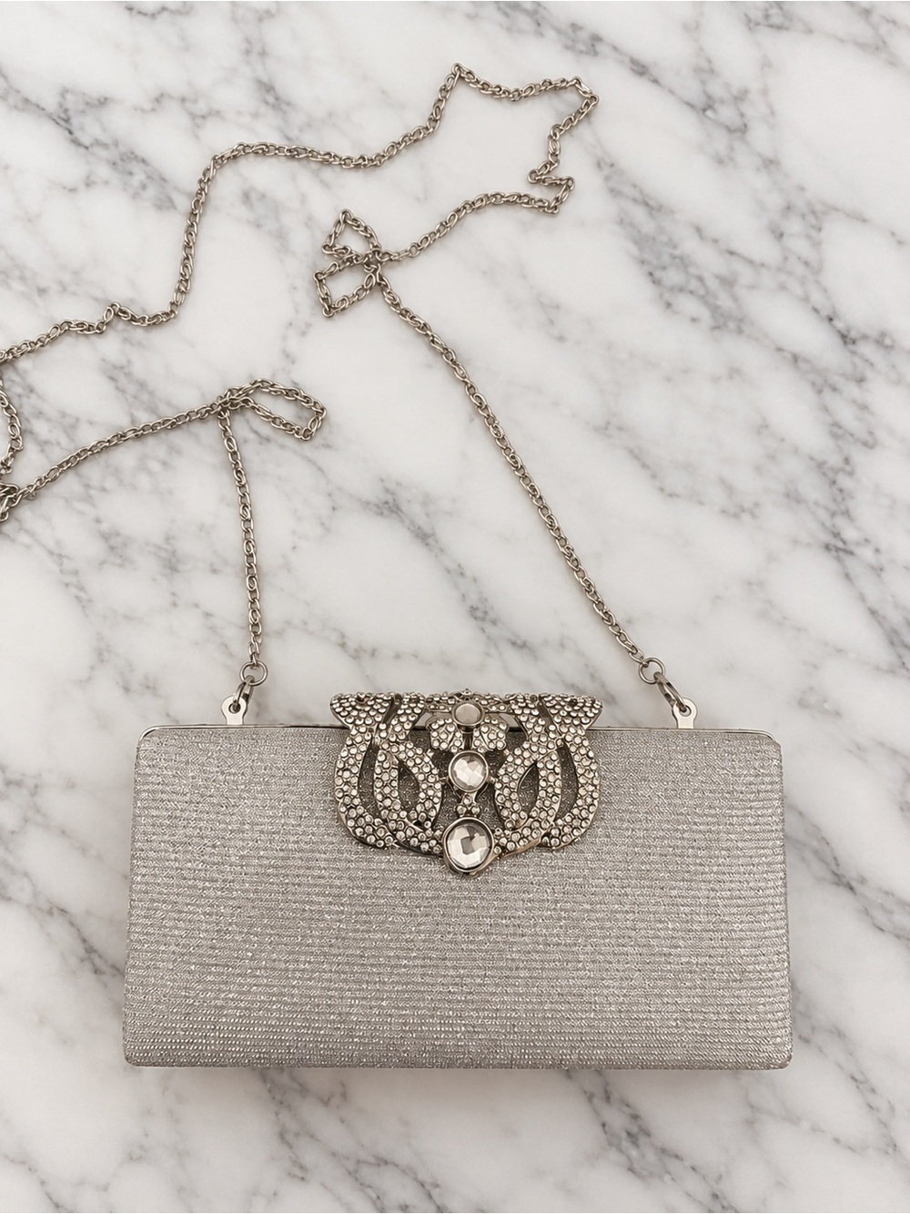 Woman’s Bling evening clutch  crystal rhinestone